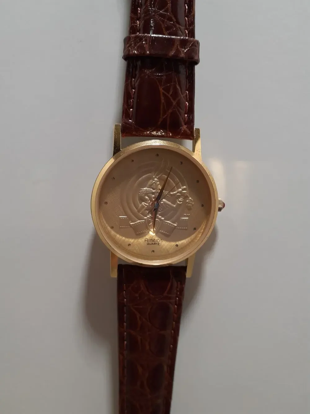 Bugs Bunny 50th Anniversary Wristwatch by Armitron 1989